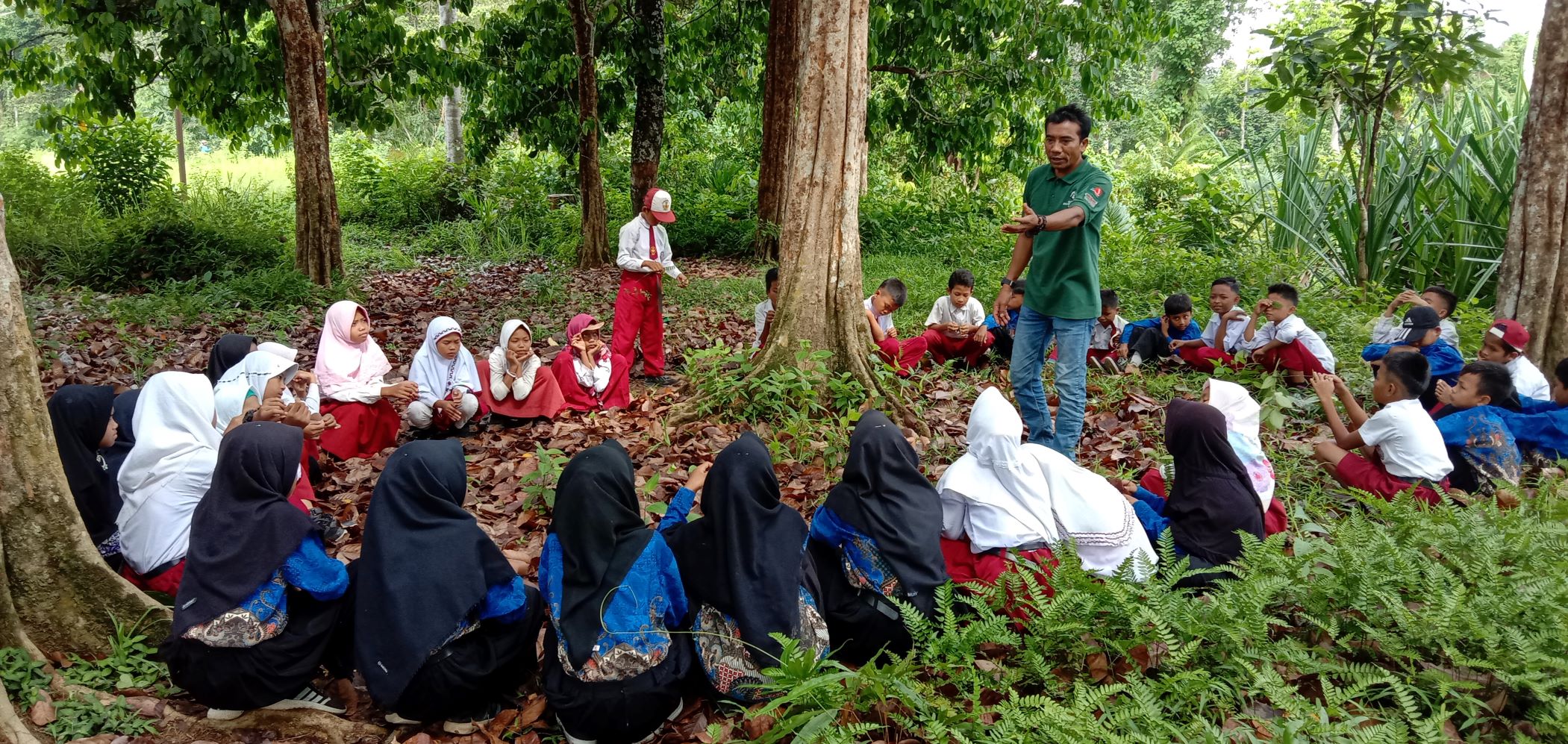 Celebrating our wildlife rangers on World Ranger Day! - The Orangutan